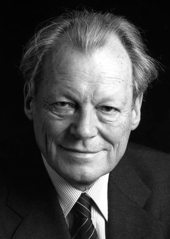Willy Brandt inspiriert zu Selbstwert.